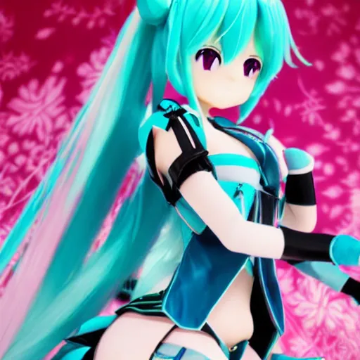 Image similar to miku hatsune