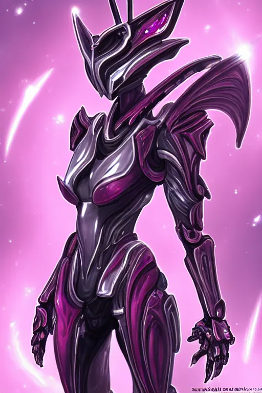 Prompt: galactic sized detailed elegant beautiful stunning realistic quality giantess sexy hot warframe anthro mecha female dragon goddess, pink body, sleek metal head, sleek visor, smooth pink skin, sleek silver armor, bigger than galaxy, epic proportions, epic scale, epic size, warframe destiny, furry, dragon art, goddess, giantess, furaffinity, octane