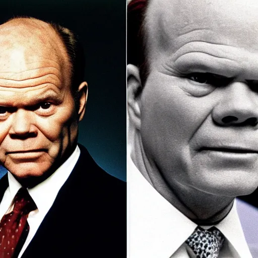 Prompt: kurtwood smith red forman as gerald ford