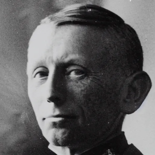 Image similar to Ernst Junger in 1918