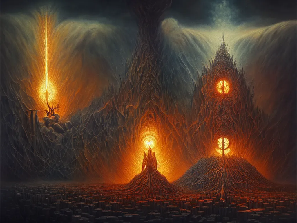Image similar to highly detailed photo of apocalypse, trending on deviantart, neo surrealism, sharp focus, 4 k, a lot of little details, octane, masterpiece, art by remedios varo