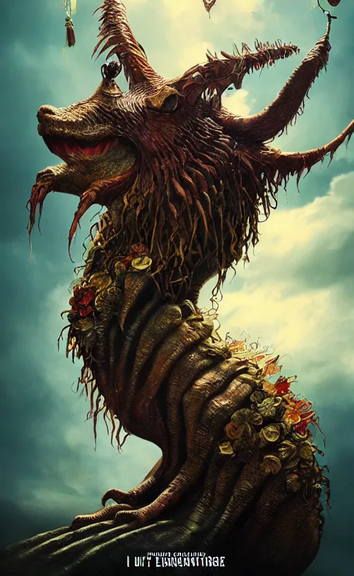 Image similar to exquisite imaginative creature poster art, movie art, by lucusfilm, weta studio, 8 k, denoised