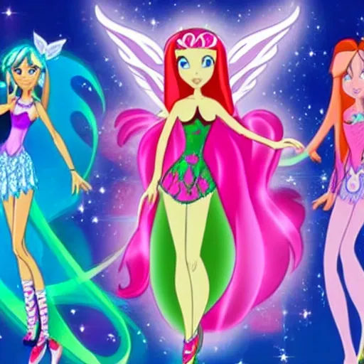 Image similar to winx club