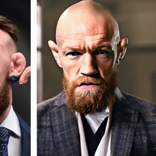 Image similar to conor mcgregor starring in breaking bad