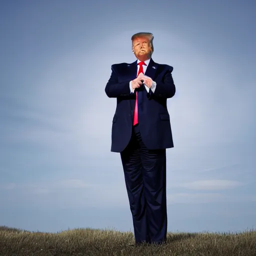 Image similar to trump t _ pose, by professional photographer