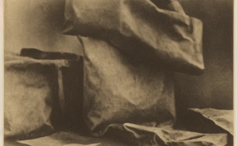 Image similar to studio's dustbag, detailed by alfred stieglitz albumin print 1 9 0 0 s