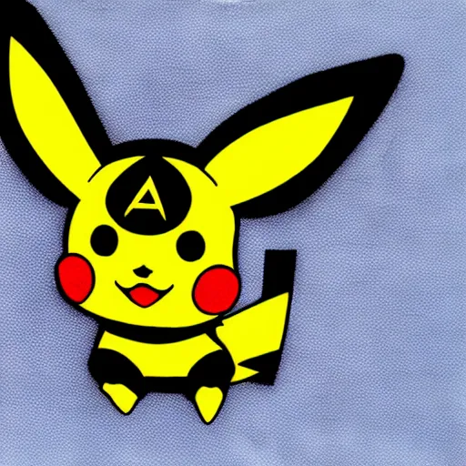 Image similar to a velvet Pikachu