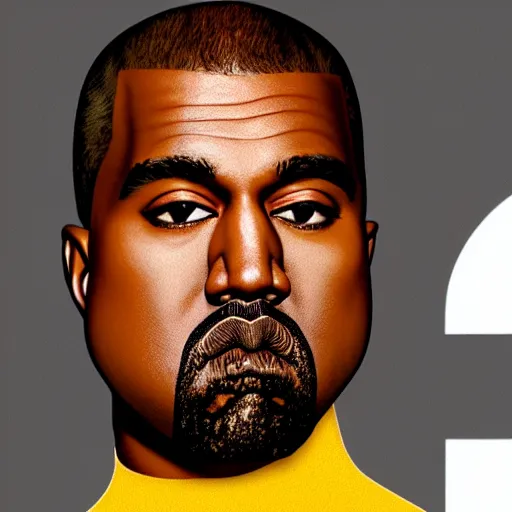 Kanye West morphing into a banana, high detail, 4k | Stable Diffusion ...