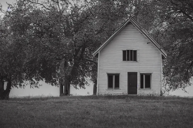 Image similar to a lonely house in the neighborhood