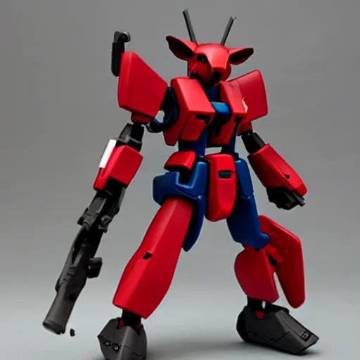 Prompt: Rat Gunpla