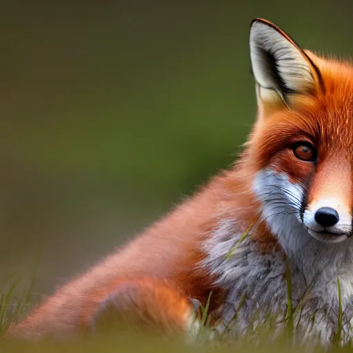 Image similar to Photorealistic photograph of a cute fox in snow by Suzi Eszterhas, photorealism, photorealistic, realism, real, highly detailed, ultra detailed, detailed, 70–200mm f/2.8L Canon EF IS lens, Canon EOS-1D Mark II, Wildlife Photographer of the Year, Pulitzer Prize for Photography, 8k, expo-sure 1/800 sec at f/8, ISO 400