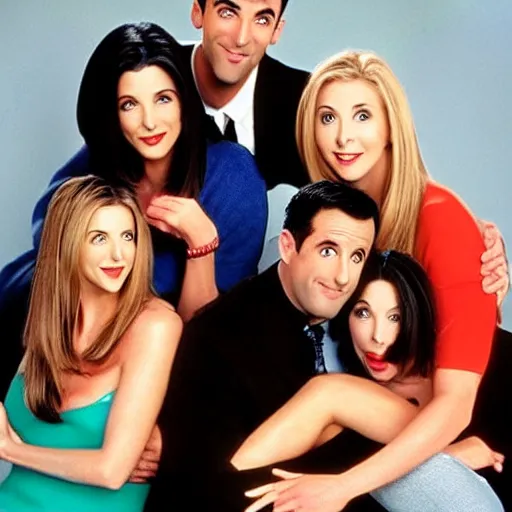 Prompt: If Friends aired in 2022