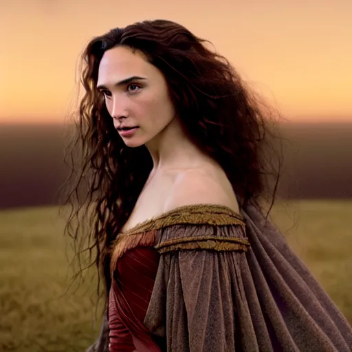 Prompt: photographic portrait of a stunningly beautiful renaissance pre raphaelite female in soft dreamy light at sunset, gal gadot, jennifer connelly contemporary fashion shoot, by edward robert hughes, annie leibovitz and steve mccurry, david lazar, jimmy nelsson, breathtaking, 8 k resolution, extremely detailed, beautiful, establishing shot, artistic, hyperrealistic, beautiful face, octane render