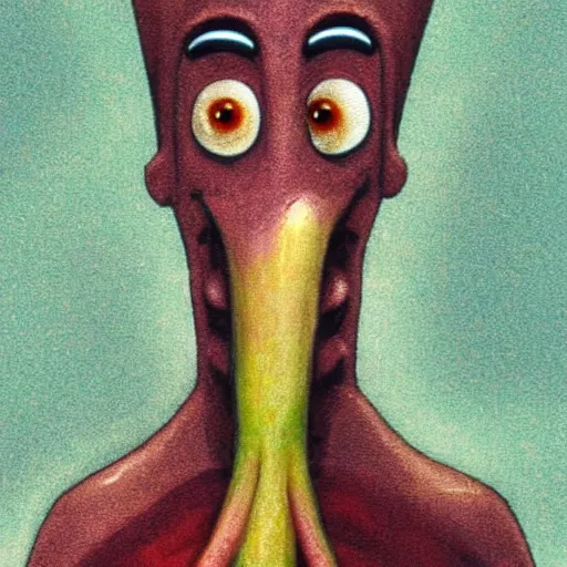 Image similar to squidward