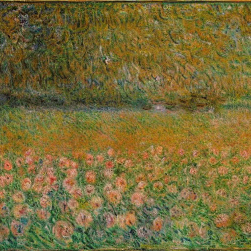 Image similar to A beautiful photograph. It has no visible auditory organs, just eyes, human eyes, hundreds of them, in the ends of stalks that radiate from its body like some exotic fruit. dutch golden age, iStock by Claude Monet ecstatic