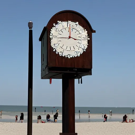 Image similar to The Wise clock at Jacob Riis Beach as a prop in Disney's Pixar movie Up (2009)