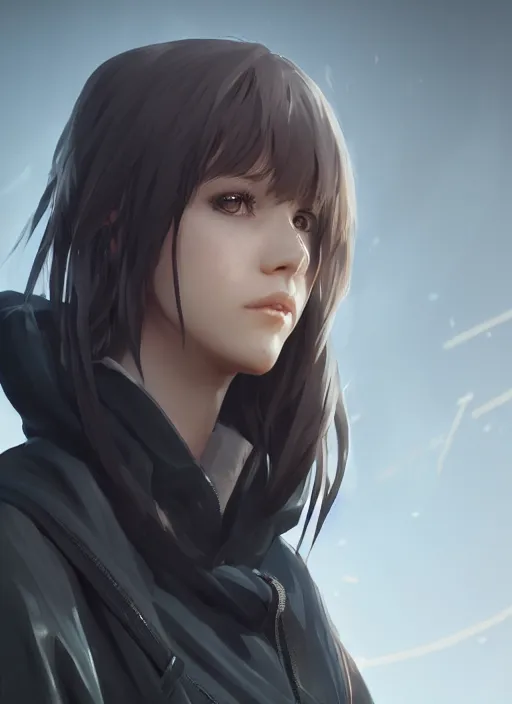 Image similar to celes chere portrait headshot, sharp, rendered in unreal engine 5, anime key art by greg rutkowski, wlop, bloom, dramatic lighting