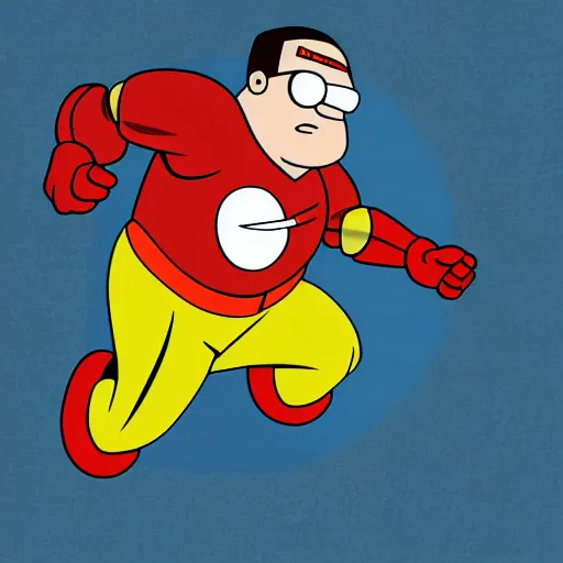 Image similar to peter griffin as ironman, 4 k, high detail, high - resolution photograph, professional photography, ultra - detail