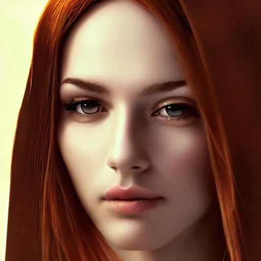 Prompt: a digital photo portrait of a beautiful young android woman. artstation, flickr, hd, 4 k, 3 5 mm, photography, deviantart