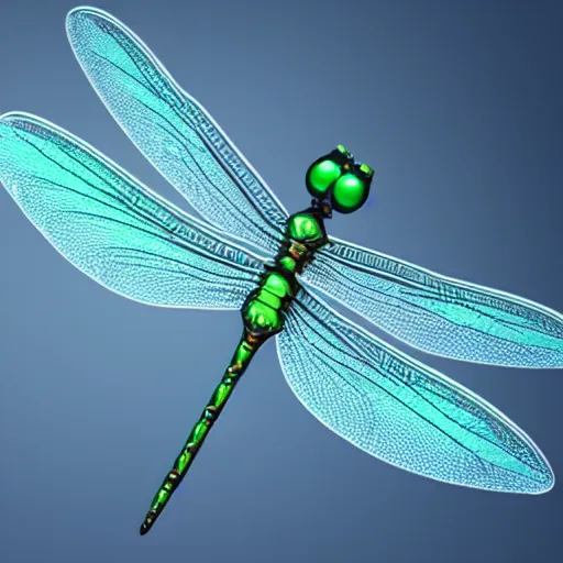 Image similar to a beautiful cosmic dragonfly, dreamy, 4K