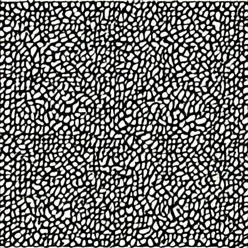Image similar to autostereogram concealing a secret image of a bear
