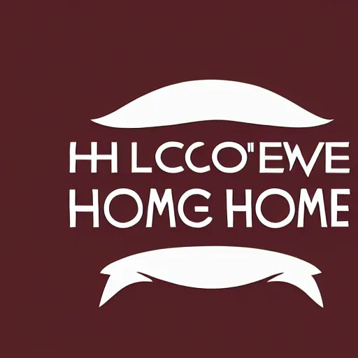 Image similar to logo of someone entering a home, logo style