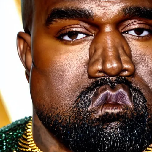 Image similar to kanye west as an aquaman 4k