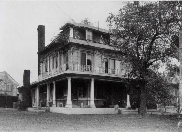 Image similar to a house from the 1910’s