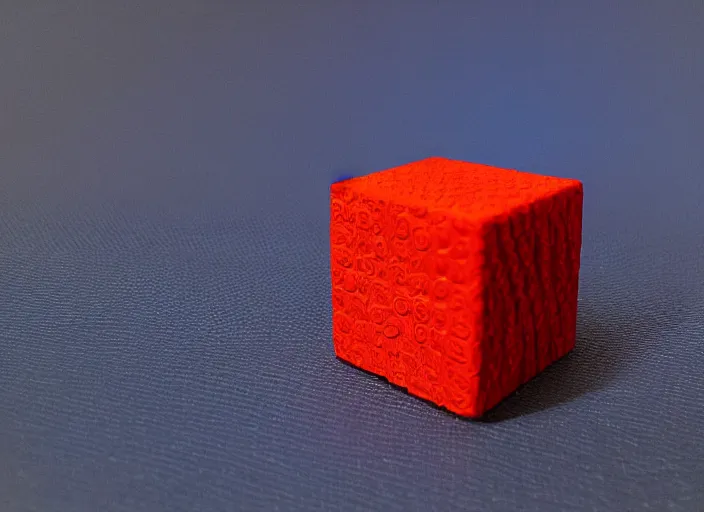 Prompt: texture of a rubicks cube uv unwrapped