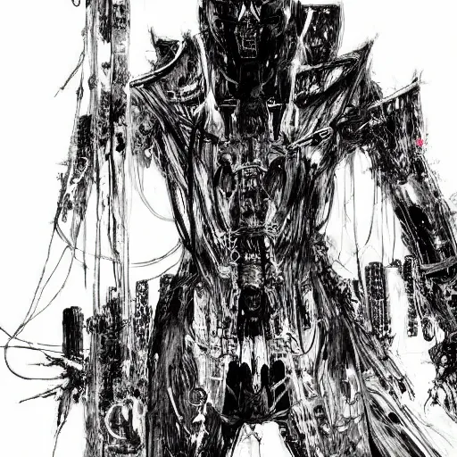 Image similar to tsutomu nihei artwork