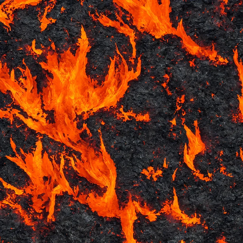 Image similar to texture of fire