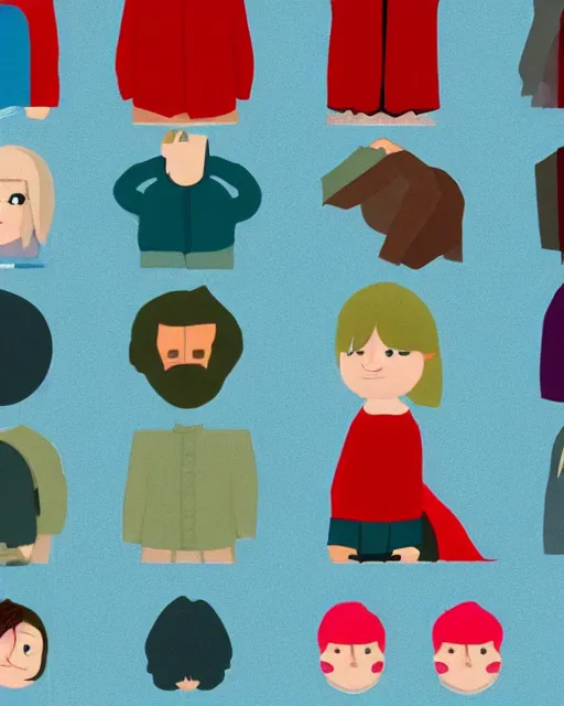 Image similar to eternal sunshine of the spotless mind, film grain, style of orthographic Wes Anderson