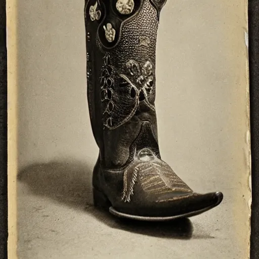 Image similar to kangaroo dressed in cowboy costume, cowboy hat boots spurs and pistol, 1 8 6 0 s, photo