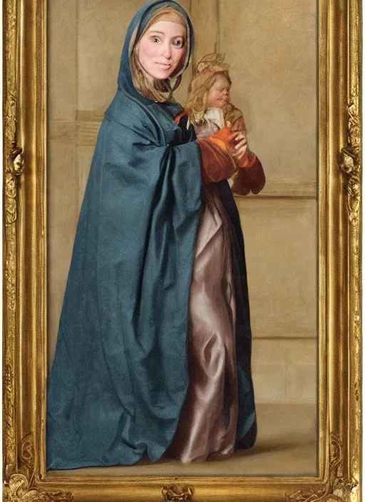 Prompt: Mary Kate in the style of the Old Masters