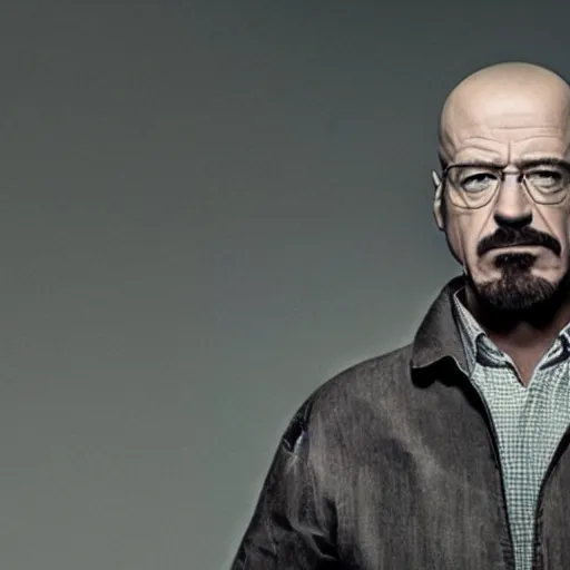 Image similar to robert downey jr as walter white