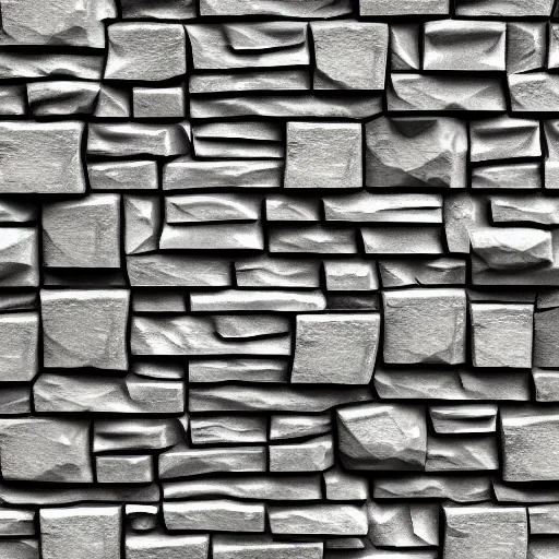 Prompt: stylized stone cladding texture, unreal engine, blizzard entertainment 8 k