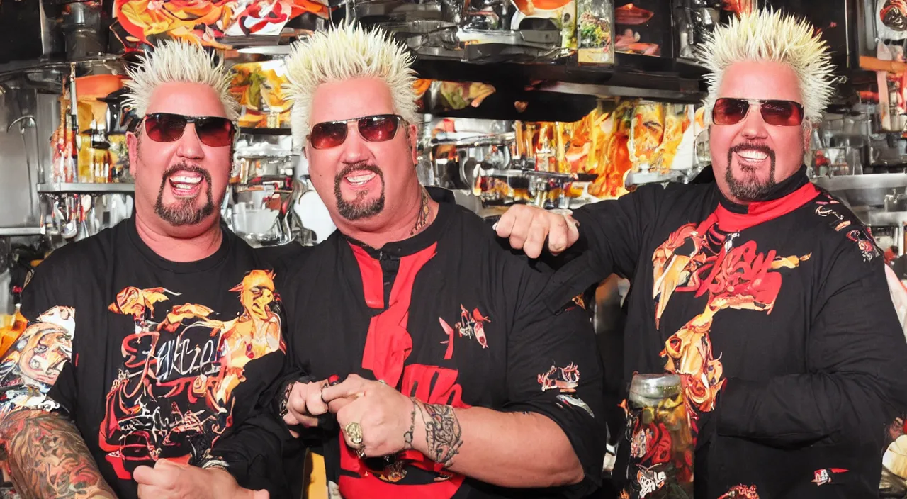 Image similar to guy fieri's salo