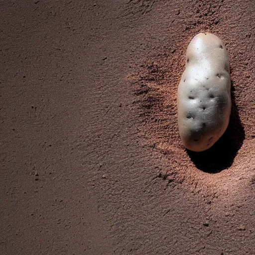 Prompt: elon musk potato, 4k award winning macro photo