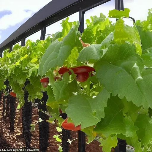 Prompt: look at this new plant, it grows fresh hamburgers and cheeseburgers right on the vine, brimming with a fresh crop of burgers growing on this burger plant