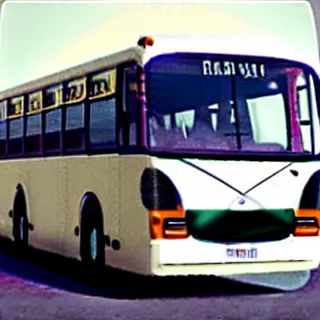 Image similar to a bus