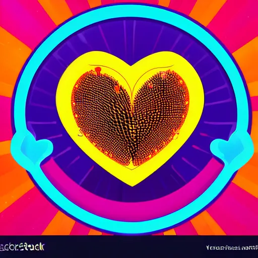 Image similar to 2 planet collapse particle fusion element macro cosmic heart art by butcher billy, sticker, colorful, illustration, highly detailed, simple, smooth and clean vector curves, no jagged lines, vector art, smooth