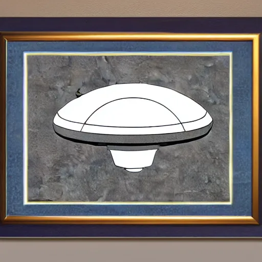 Prompt: ufo blueprints