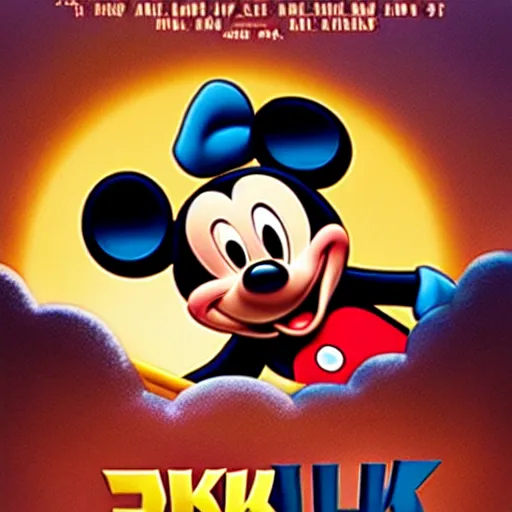 Prompt: A Disney film titled Fuck You, 8k