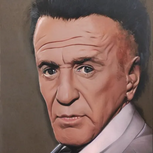 Prompt: Portrait of a Paulie Walnuts