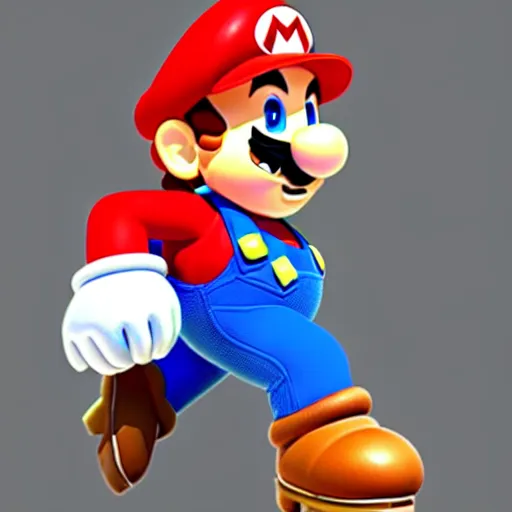 Prompt: photo of super mario, biblically accurate, with several legs and arms and eyes, highly detailed, extremely high quality, hd, 4 k, 8 k, professional photographer, 4 0 mp, lifelike, top - rated, award winning, realistic, detailed lighting, detailed shadows, sharp, no blur, edited, corrected, trending