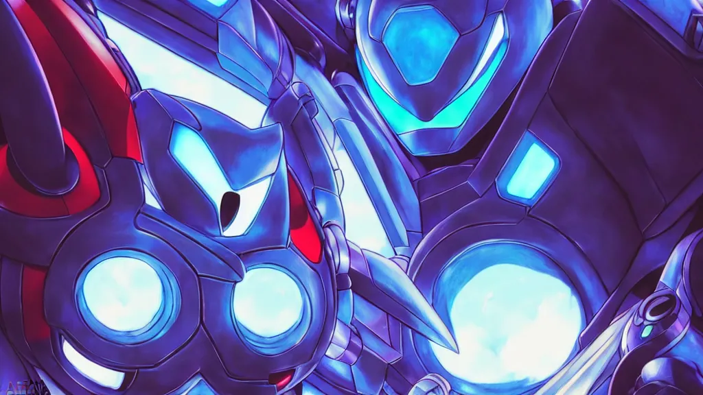 Image similar to megaman zero, studio ghibli, pixar and disney animation, sharp, rendered in unreal engine 5, highly detailed, digital painting, artstation, hollow knight, smooth, sharp focus, illustration, wide angle, wallpaper, splash art, promo art, dramatic lighting, art by artgerm and greg rutkowski and bo chen and jin xiaodi