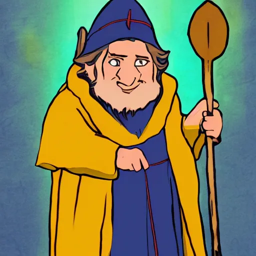 Prompt: Bilbo as Moses