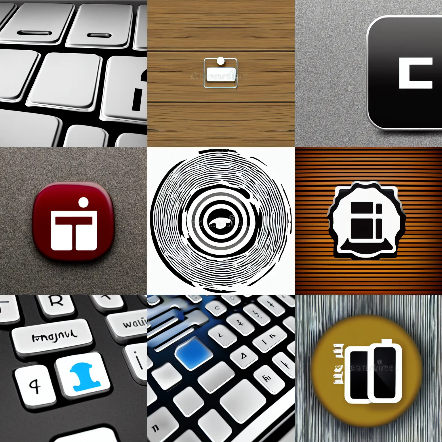 Prompt: login icon fotostock