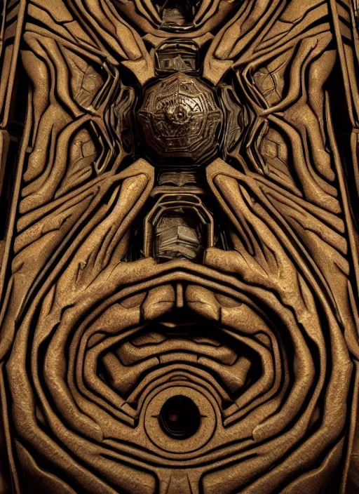 Image similar to the lament configuration, we have such sights to show you by johannen voss, by david cronenberg, clive barker, by peter kemp, by octane render, blender, 8 k