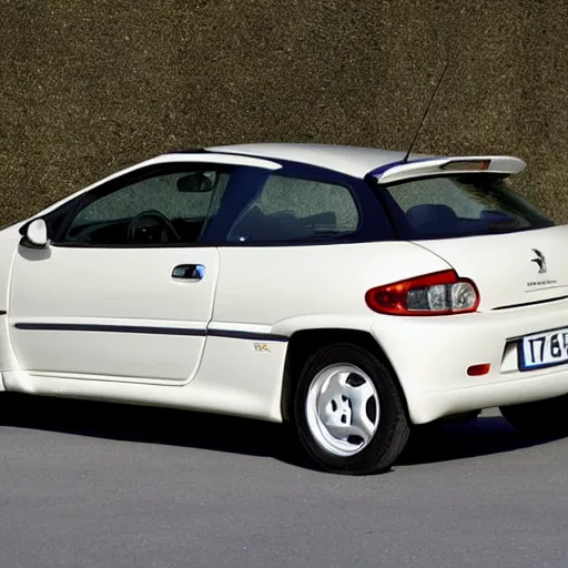 Image similar to 2001 Peugeot 206 xs